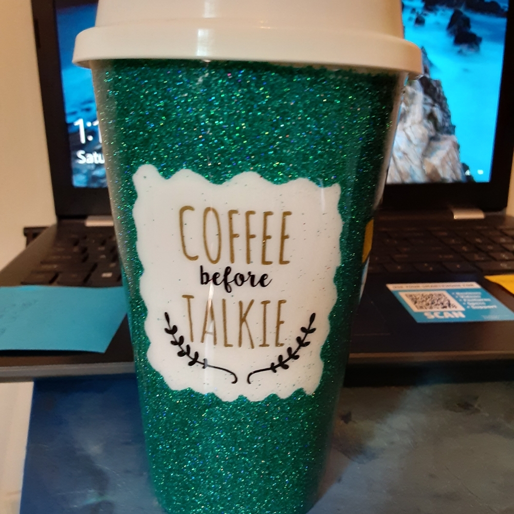 Custom coffee mug
